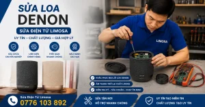 Sửa Loa Denon tại Sửa Điện Tử Limosa