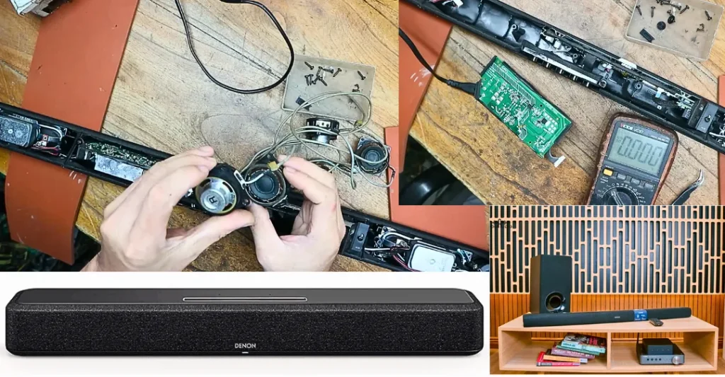 Hỗ trợ khách Sửa Loa thanh Denon tại Sửa Điện Tử Limosa