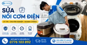 Sửa nồi cơm điện tại Sửa Điện Tử Limosa
