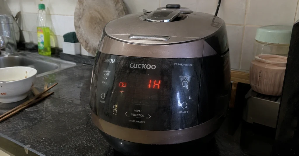 Lỗi IHF nồi cơm điện Cuckoo