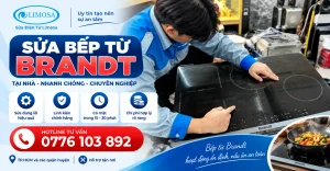 Sửa Bếp Từ Brandt tại Sửa Điện Tử Limosa