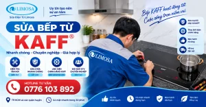 Sửa Bếp Từ Kaff tại Sửa Điện Tử Limosa
