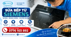 Sửa Bếp Từ Siemens tại Sửa Điện Tử Limosa
