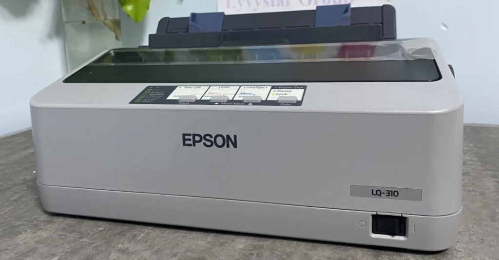 Hình ảnh máy in kim Epson LQ 310