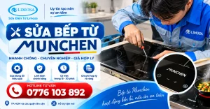 Sửa Bếp Từ Munchen Tại Sửa Điện Tử Limosa